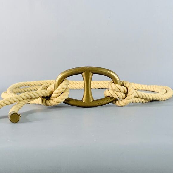 ralph lauren rope belt